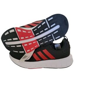 Adidas Swift Run 23 Running‎ Shoes Lightweight Comfort Athletic Black Red 9 NIB